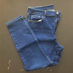 ana High Waisted 5 Pocket Jegging Sz 12